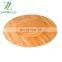 Hot Sale Bamboo Rotatable bamboo plate table rotating plate