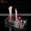 clear cosmetic lipstick holder eyebrow cheap acrylic lipstick storage organizer