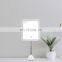 2021 Wall Mounted Square LED Mirror 360 Rotating  Smart Makeup Mirror LED Cosmetic mirror With Sucker