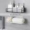 China factor steel wire rack storage shelf bathroom kitchen wire storage racks metal bathroom accessories wall mounted rack