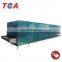 IQF 1000KG/H Tunnel quick freeze machine