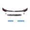 Carbon Fiber Style ABS Front Bumper Lip For Bmw X5 2019-2020