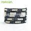 Topearl Jewelry Freshwater Pearl Woven Leather Wrap Bracelet for Women CLL133