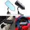 Universal Fitment Pair F1 Style Real Carbon Fiber Car Side Rearview Mirror, Blue Tint Side View Mirror  410 x 75mm