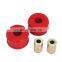 Front Control Arm Bushing Kit FOR VW Beetle 98-06 / Golf 85-06 / Jetta 85-06 red