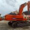 Mining Crawler Excavator CBM Digger ISUZU Engine Hydraulic System for  sale