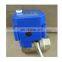 stainless steel electric valve 5V 12V 220V ss304 DN15 DN20 cwx-25s electric valve