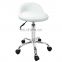 Rotatable Comfortable Cushion Padded Seat Stainless Salon Chair