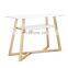 beauty salon furniture nail bar station nail tables marble double manicure table