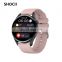 2022 temperature blood oxygen monitor mechanical T33S Heart Rate monitor Digital Blood Pressure Monitor BT Calling Smart Watch