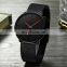 Fashion Classic Luminous Sports Quartz Mesh Steel Wrist Waterproof Relogio Masculino Men Luxury Watch