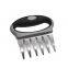 Multi-function BBQ Meat Claws Stainless Steel Pork Shredder Meat Shredder Chicken Shredder Bear Claw