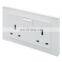 custom pc switch socket housing plastic injection molding/mould