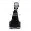 For Ford Focus 2 MK2 Car leather New design gear shift knob boot cover with low price black silver