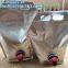 Large Vacuum Aluminum Foil Cubic Packing Machine Bag Big Three Dimension Jumbo Bags 1000kg 1.5 Ton