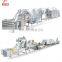 High efficiency pawpaw washing cutting processing machine