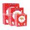Promotional handmade Christmas gift paper bag manufacturer supplier in China