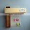 American Style Latest Scroll Wedding Invitation Card Gold Box With Ribbon