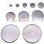 2mm thick kinds of size wedding cardboard silver cake base boards foil embossed mini round paper cake board