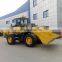 6 ton Chinese brand Mini Tractor Front End Wheel Loader 1.5Ton 3Ton China Wheel Loader Mini Wheel Loader CLG860H