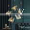 Luxury Butterfly Chandelier Clothing Store Bar Pendant Lamp Duplex Living Room Decoration Pendant Light
