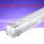 2FT 2*36W Triproof Light IP65 LED T8 Tube Light PC Cover Industrial Waterproof Tri-proof Light