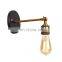 American retro bar restaurant chandelier cafe clothing store office wrought iron creative personality industrial style lamps