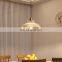 Japanese Style Retro Restaurant Bar Chandelier Nordic Brass Glass Simple Modern Restaurant Chandelier