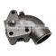 Diesel Machinery Engine Auto Parts 3973197 3903103 Dongfeng Cummins thermostat seat inlet pipe seat