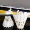 china brand classic rsl silver used racket goose feather shuttlecock badminton