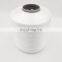 High Tenacity Recycled Raw White 100% Polyester Nylon 6 Nylon 66 Bonded Sewing Thread for Sports Clothes 150D