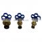 Hot Selling Custom Good Quality Brass Conditioning Stop Valve Parts Stem Core