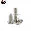 JINGHONG DIN7985 Small Slotted Recess Machine Screw
