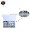 JINGHONG SS 304 Set Screw Storage Boxes 200pcs/220pcs/260pcs