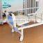 Ce ISO Factory Two Functions Crank Manual Hospital Bed Durable Punching Steel Plate