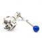 Sansun 304 316L Sanitary Stainless Steel triclamp Tri-clamp Butterfly Valve