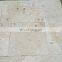 High Quality Customized Cheapest Price French Pattern Tumbled Travertine from Turkey CEM-FPT