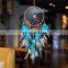 Traditional Turquoise Dreamcatchers Handmade Feather Wall Hanging Decoration Wholesale Dream Catchers