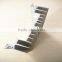 hot sale modern design latest technology aluminium profile for heat sink