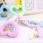 Factory store TPR love heart star shape food grade pet toys dog baby interactive rope knot pet molar toys wholesale