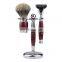 Andor Pure Badger Shaving Brush Set Wholesale Safety Razor Kit With Stand
