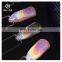 Brilliant Rainbow Silver Holographic Laser Unicorn Chrome Magnetic Nail Powder