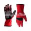 Custom All Weather Breathable Fireproof Nomex Auto Car Sports F1 Go Kart Racing Gloves For Adult Youth