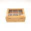 Lockable wooden bamboo kitchen egg food jewellery make up decorative kids other storage boxes & bins organizer with lids