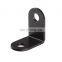 Wholesale 90 120 Degree Black Stainless Steel L Angle Bracket Corner Bracket For Fence Shelf Bed Cabinet Furniture