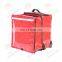 Acoolda China Manufacturer Durable Insulated Thermal Food Backpack Pizza Carry Warmer Bag Delivery
