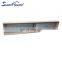 High quality customized modern design aluminum frame windows fixed window with jalousie louver