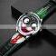 2021 New Arrival Joker Watch Men Top Brand Creative Fashion Personality Clown Quartz Leather Waterproof Sports Watches Mens 2506