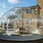 Original Supplier Custom Dome Durable Aluminum Sunrooms Glass House Sun room