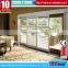 New Design pvc plastic blade plantation PVC shutters windows blinds, shades & shutters from weika supplier